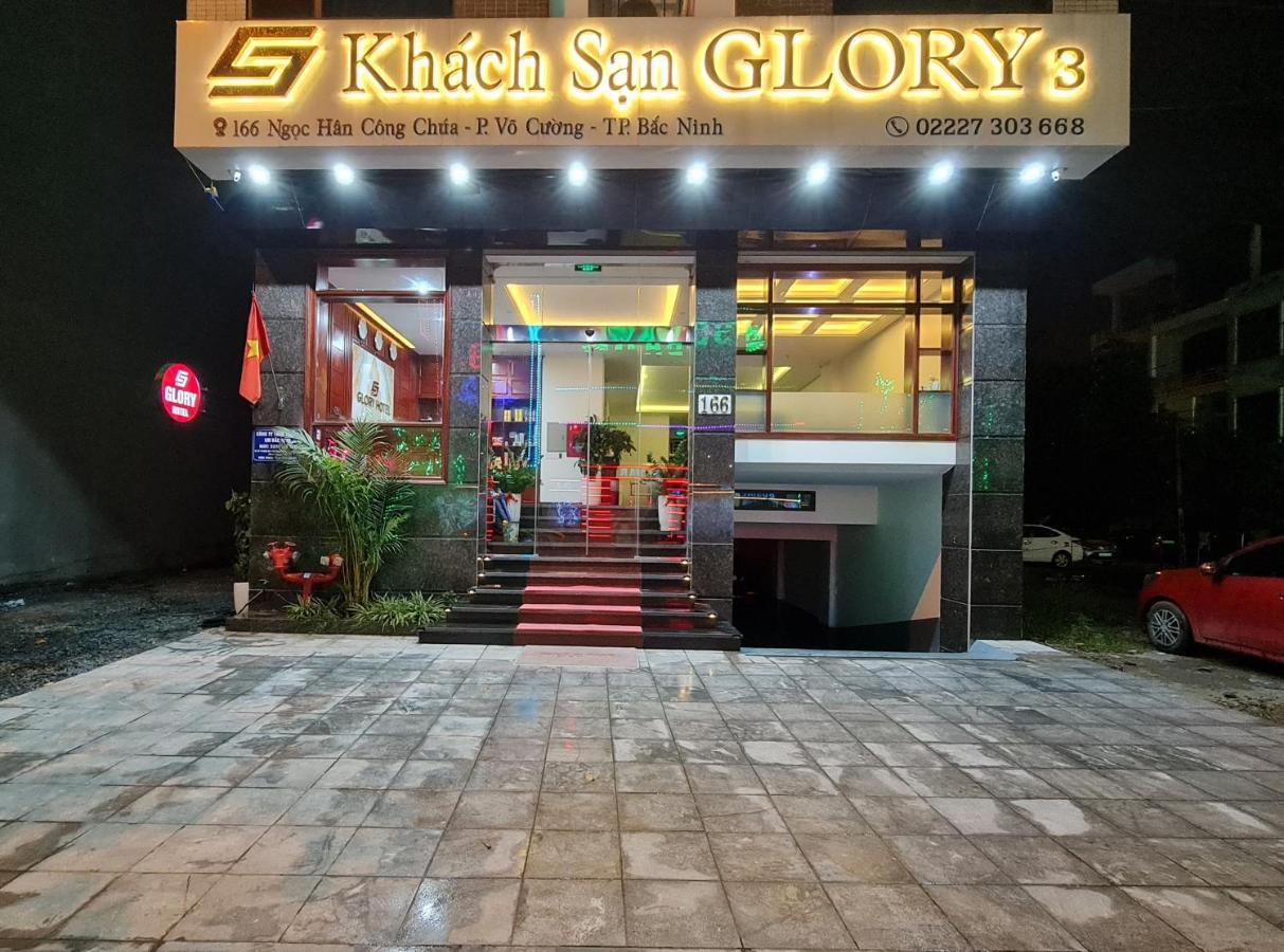 Glory 3 Hotel Bắc Ninh Esterno foto