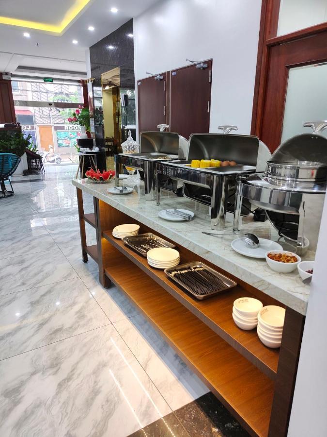 Glory 3 Hotel Bắc Ninh Esterno foto